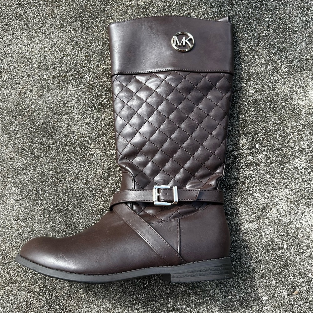 Brown Shoes with Label